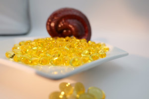 Chất lượng cao <span class=keywords><strong>Ganoderma</strong></span> lucidum Softgel Essentia dầu bán buôn tự nhiên tinh khiết Lingzhi bào tử - Product Image 5