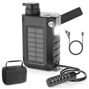 Xách tay năng lượng mặt trời điện hệ thống lọc nước cho RV ngoài trời khẩn cấp Survival Cắm Trại Đi Bộ Đường Dài du lịch Backpacking Lọc Kit - Product Image 2