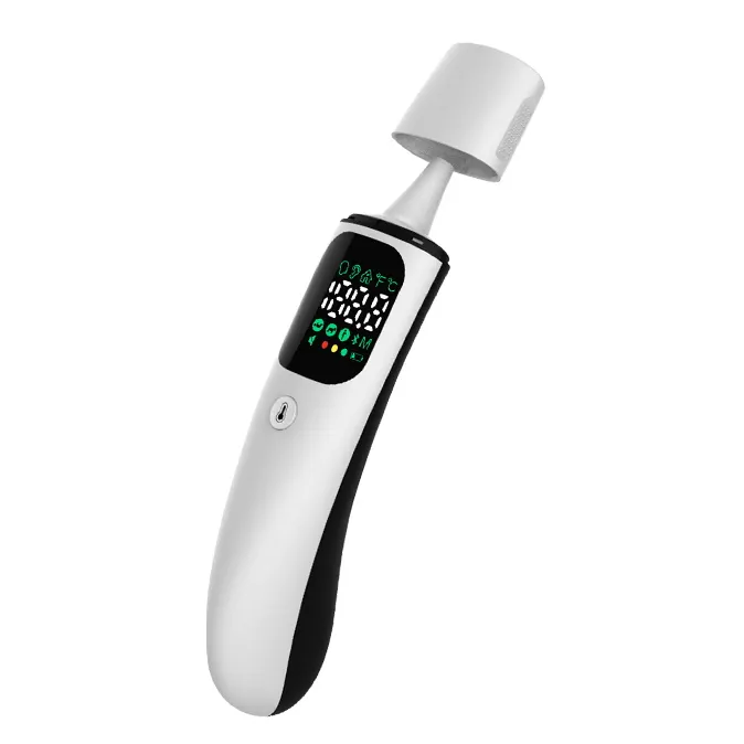 Auf Lager Hot Seller Stirn und Ohr Dual-Mode-Infrarot-Thermometer für Fieber Babys Kinder Erwachsene Indoor Outdoor