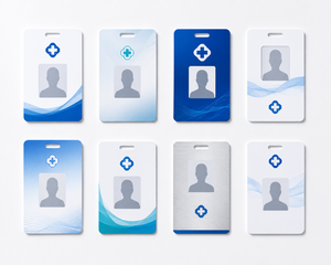 บัตรพนักงานโรงพยาบาล RFID สำหรับการควบคุมการเข้าถึงทางการแพทย์และการระบุตัวตนบุคลากร - Product Image 2