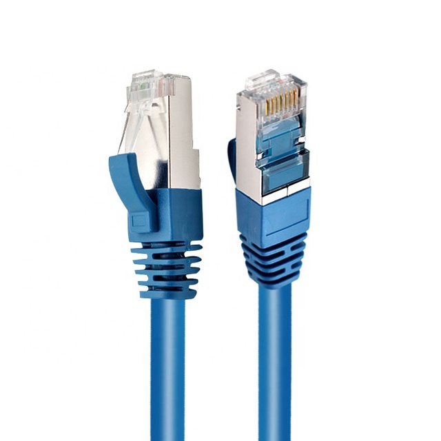 Patch Cord SFTP S/FTP CAT7 CAT 7 CAT6A Cat6e CAT6 Cabo 10Gbps OFC Pure Bare Copper Jumper Cable 3m 5m 7m 10m 15m 20m 30m