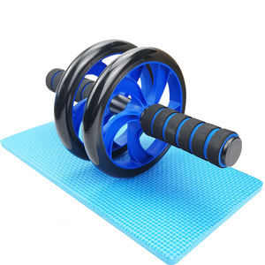 Support de coude Fitness Premium Workouts Gym Core Renforcement des poignées antidérapantes Abdominal Ab Wheel - Product Image 6