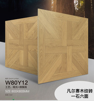 Carreaux de sol en porcelaine à surface mate de bonne qualité 800X800 Carreaux de sol au design en bois antidérapant Couleur bois céramique