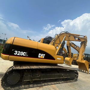 Nouvel arrivage Camion à benne basculante Hino 700 500 de fabrication japonaise Howo Shacman Pelle d'occasion CAT 320D 320D2 entièrement reconditionnée - Product Image 5