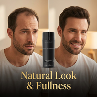 Fibres capillaires densifiantes à la kératine 27,5g sous marque privée, 10 couleurs, poudre correctrice pour cheveux clairsemés pour hommes et femmes, fibres de coton naturelles, OEM