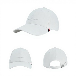 Fashion Design Custom <b>Plain</b> <b>Baseball</b> <b>Cap</b> Cotton Embroidery Logo Dad Hat Leopard Letter Dobby Gold Copper Buckle Unisex Common - Product Image 2