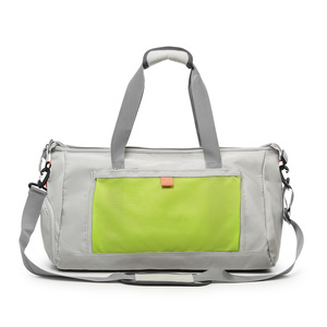 Outdoor Color Contrast Tote <b>Bag</b> <b>Large</b> Capacity Waterproof Shoulder <b>Bag</b> Multifunctional Camping Cycling Travel Crossbody <b>Bag</b> - Product Image 1