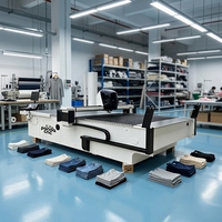 Découpeuse CNC PANDA haut de gamme pour la confection de vêtements (sous-vêtements, chemises, pantalons) – Capacité 120 m/min, Garantie 3 ans