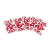 Patchs personnalisés en gros, thermocollants, 3D, avec logo personnalisé, badges appliqués, brodés, à coudre ou à repasser pour vêtements