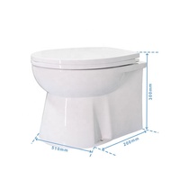 Pompe de macérateur à haute pression toilette 12v pompe à eau à diaphragme électrique cuvette de toilette en céramique pour lave-auto