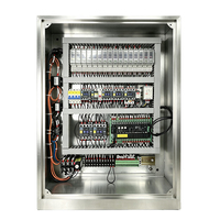 Gabinete de Energía de Acero Inoxidable Personalizado Equipado con Panel de Arranque Suave para Bombas Hidráulicas