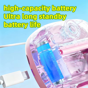 Jumon High Quality Anti Fall Material CMOS Sensor Full HD Kids Instant Printing <b>Camera</b> with Rotating LCD Screen MicroSD 32G - Product Image 5