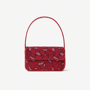 กระเป๋าปักลายด้วยมือประดับลูกปัดพร้อมสายสะพาย น้ำหนักเบา ปรับแต่งสีและขนาดได้ - Product Image 1