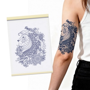 Tattoo-Schablonenpapier-Set für professionelle Tattoo-Arbeitsabläufe und zuverlässige Schablonenreproduktion - Product Image 4