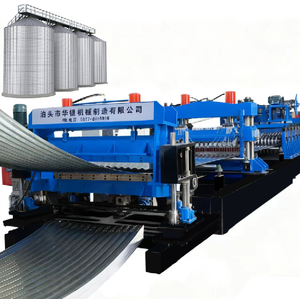 HuaKun Landwirtschaftliches Stahlsilo zur Lagerung |   Getreide-Stahlsilo - Product Image 5