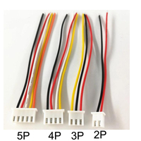 JST XH2.54 XH 2.54Mm Konektor Kabel Kawat Elektronik 2/3/4/5/6/7/8/9/10/11/12/13 Pin Pitch Soket Steker Pria Wanita 30Cm