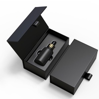 Flacon de parfum personnalisé et boîte cadeau, boîte d'échantillons de parfum, boîte d'emballage de parfum de 100 ml, boîte d'emballage de beauté en carton, emballage de luxe Zhonghao UV