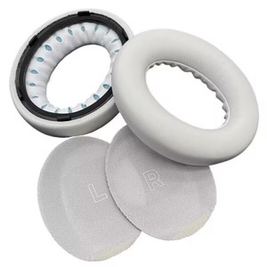 Coussinets d'oreille de remplacement pour Bose QC Ultra, en cuir protéiné de qualité supérieure, mousse souple, confortables, avec marquage L/R, isolation phonique - Product Image 5