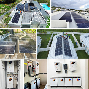 Système <span class=keywords><strong>solaire</strong></span> hybride Jsdsolar complet 12kW 15kW 20kW 50kW, kits solaires avec <span class=keywords><strong>batterie</strong></span> <span class=keywords><strong>lithium</strong></span> basse tension 32kWh pour stockage domestique - Product Image 6