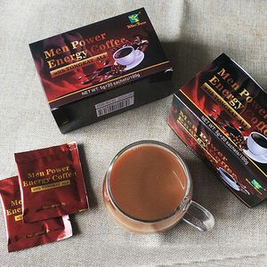 Café Instantâneo Energético com Cafeína para Homens, com <span class=keywords><strong>Maca</strong></span> Preta e Sabor Neutro em Caixa - Product Image 5