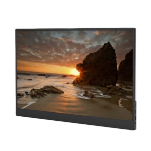 Nouvel écran tactile capacitif industriel <span class=keywords><strong>portable</strong></span> ODM/OEM 10,1/15,6/<span class=keywords><strong>19</strong></span> <span class=keywords><strong>pouces</strong></span> IPS LCD 1920x1080 pour ordinateur de bureau professionnel en métal, conforme RoHS - Product Image 1