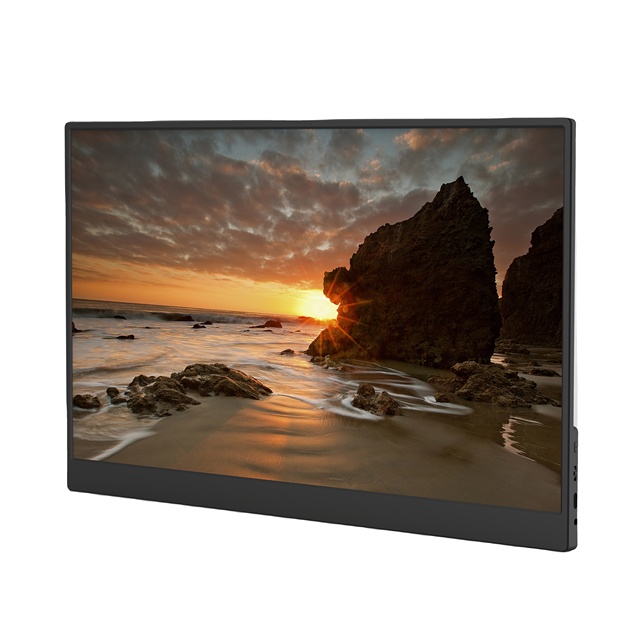 New Portable ODM/OEM 10.1/15.6/19-Inch Industrial IPS LCD Capacitive Touch Monitor 1920x1080 Desktop Business Metal Rohs