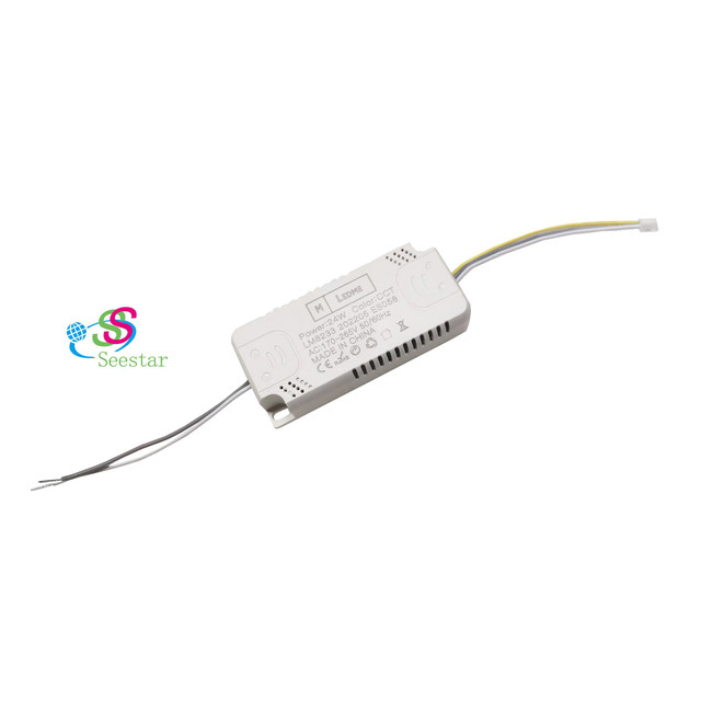 24W CCT Dimmable Wifi Remote Control Non-isolated LED Driver Free Flicker High Efficiency Constant Current Panel Light Adapter