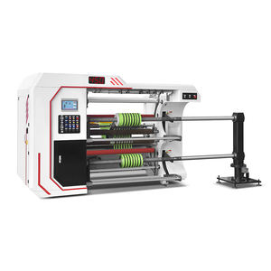 Cortadora automática de alta velocidad PE PP PVC BOPP, cortadora de papel, cortadora de rollo a rollo - Product Image 1