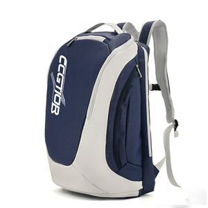 Sac de sport extérieur pour raquettes de pickleball, haute qualité, logo personnalisé, imperméable, en PU, sac à dos pour raquettes, sac de sport en nylon, tendance, 50-70L - Product Image 1