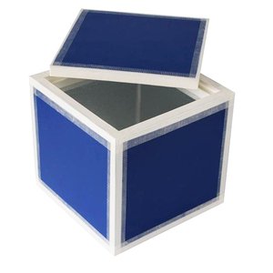 48L phòng thí nghiệm VPU chân không cách điện máy làm lạnh hộp mát cho y học và máu - Product Image 4