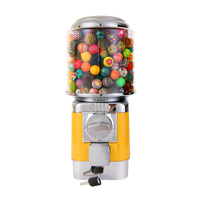 Distributeur automatique de capsules ZENJET facile à utiliser, corps en acrylique, capacité de 350 pièces, garantie 1 an pour jouets, bonbons et chewing-gums