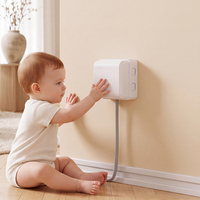 Boîte de protection pour prises électriques de type UK, sécurité enfant, protection contre les chocs électriques, nouveau design