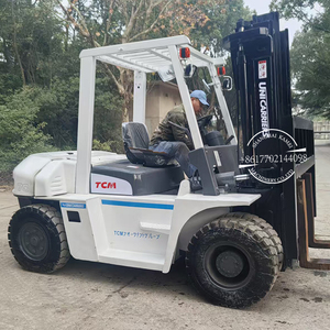 Chariot élévateur d'occasion TCM FD70 à vendre à prix avantageux, 7 tonnes, en bon état, modèles FD70 FD30 FD35 FD100 FD150, d'origine japonaise - Product Image 1