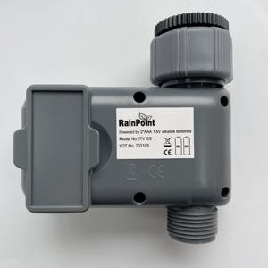 תצוגת גשם-itv105 מיני תצוגה דיגיטלית <span class=keywords><strong>lcd</strong></span> 1 דקות מרווח מים מתג ברז מים מתג מערכת השקיה אוטומטית בטפטוף - Product Image 3