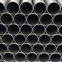 Tuyau en acier rond creux soudé ERW, soudure de précision, diamètre extérieur 22 mm, paroi de 1,55 mm d'épaisseur, pour cadre de mobilier de jardin