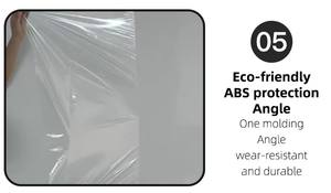 <span class=keywords><strong>Pizarra</strong></span> Magnética de Pared para Aula HJ TYB-02, Económica de Fábrica, para Escribir y Borrar en Seco - Product Image 6