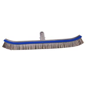 Tête de <span class=keywords><strong>balai</strong></span> en acier inoxydable pour <span class=keywords><strong>piscine</strong></span> extérieure et étang de nettoyage des cheveux, des carreaux de mur et des sols - Product Image 6