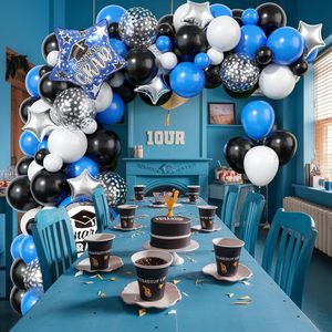 Graduation <strong>Balloon</strong> Garland Arch Kit with Graduation Cap Certificate Letter Star Mylar Foil <strong>Balloons</strong> for Class of 2026 Grad <strong>Prom</strong> - Product Image 3