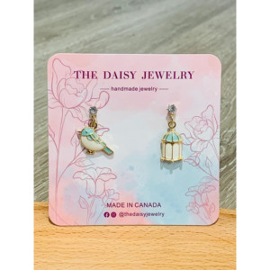 Orecchini a Forma di Uccello - Product Image 1