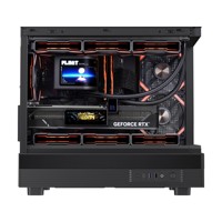 Gabinete de PC OEM al por Mayor, Caja Micro ATX ITX, Caja de Torre Media, Vidrio Templado, Gabinete Gamer, Gabinete para Juegos 2221, Caja Matx para Computadora