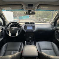 Pour Toyota Prado 2016, SUV 5 places, transmission intégrale, jantes R17, diesel 2.7L, norme Euro IV, caméra de recul 360°, toit ouvrant électrique, sièges en cuir, LED