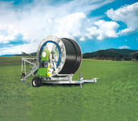 Système d'irrigation par aspersion à déplacement de bobine pivotante pour l'agriculture DaringFish