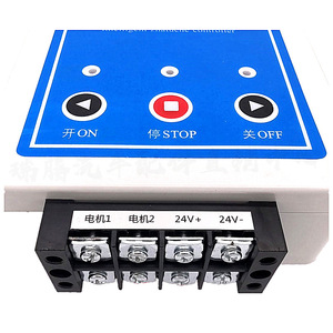 Contrôleur intelligent pour camion benne 24V, moteur de bâche automatique télécommandé pour camions-bennes à boue - Product Image 4