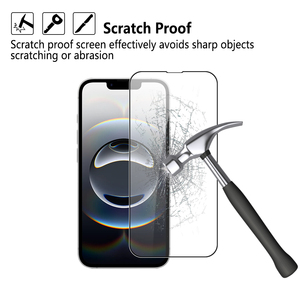 Miếng dán cường lực kính cường lực chống nhìn trộm 9H cho iPhone 17 16 15 14 13 - Product Image 2