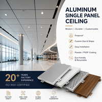 Oferta Especial: Placas de Techo Metálicas de Aluminio Perforado de 600*600, Azulejos de Calidad para Diseño de Interiores