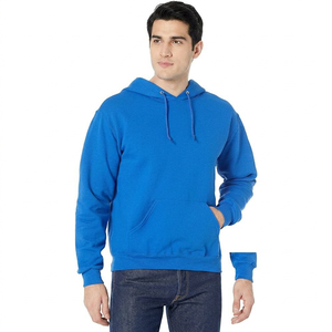 Sudadera con Capucha Oversize de Algodón con Hombros Caídos, Puños con Ribetes y Logotipo Personalizado en el Pecho, Colección de Invierno - Product Image 1