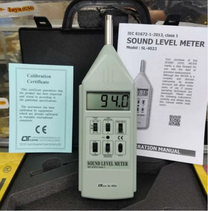 SL-4022 เครื่องวัดระดับเสียงดิจิตอลคุณภาพดี - Product Image 3