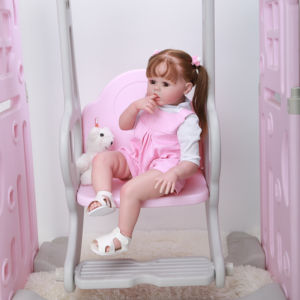 Venta al por mayor princesa simulación realista Boneca <span class=keywords><strong>Bebe</strong></span> Infant <span class=keywords><strong>Reborn</strong></span> Baby Dolls <span class=keywords><strong>silicona</strong></span> <span class=keywords><strong>cuerpo</strong></span> <span class=keywords><strong>completo</strong></span> - Product Image 1