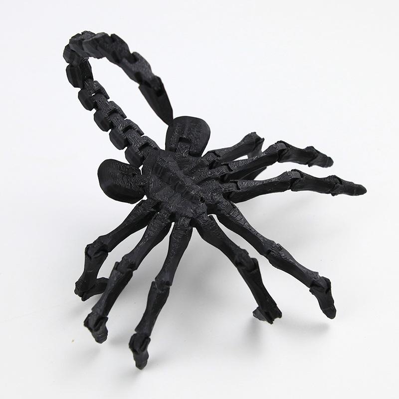 24cm black face-hugging insect