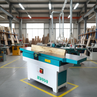Machine à dégauchir et à lisser le bois, très vendue, pour le travail du bois, le jointage des panneaux et le jointage par emboîtement du bois massif